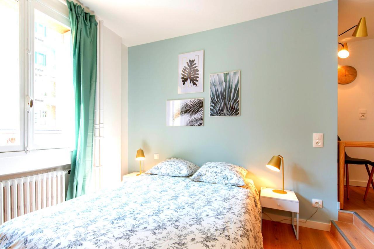 Dreamy Flat Lyon - Hyper-Centre - Jean Mace - Studio Cosy Exterior foto