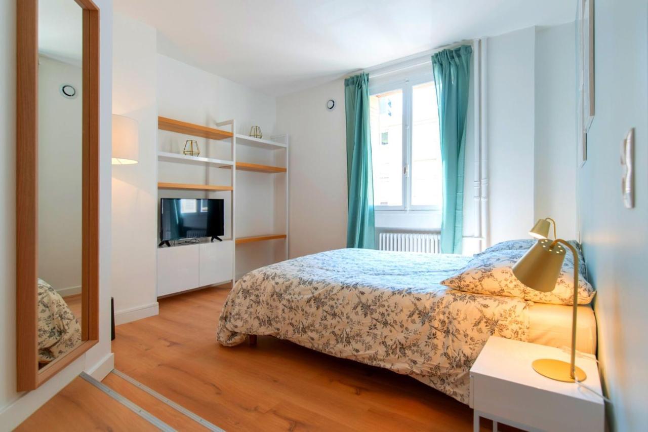 Dreamy Flat Lyon - Hyper-Centre - Jean Mace - Studio Cosy Exterior foto